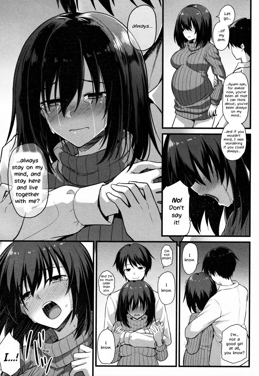 Hentai Manga Comic-I want to make AYUMI happy!!-Read-47